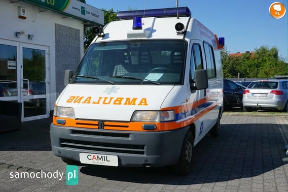 Peugeot Boxer Van 1996