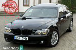 BMW 7 Seria Sedan 2007