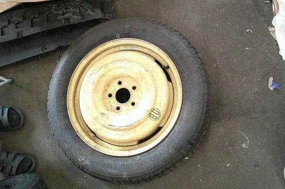 MAZDA CX-7 KOŁO DOJAZDOWE 18 CALI 9965024080