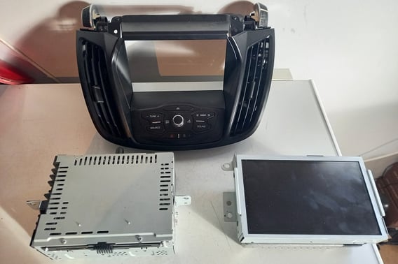 FORD KUGA MK2 RADIO NAWIGACJA KOMPLET CV4T-19C107-YC