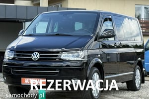 Volkswagen Multivan Minivan 2012