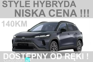 Toyota Corolla Cross SUV 2025