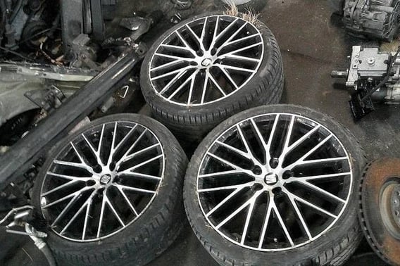 SEAT LEON III (5F) CUPRA ALUFELGA 19 CALI