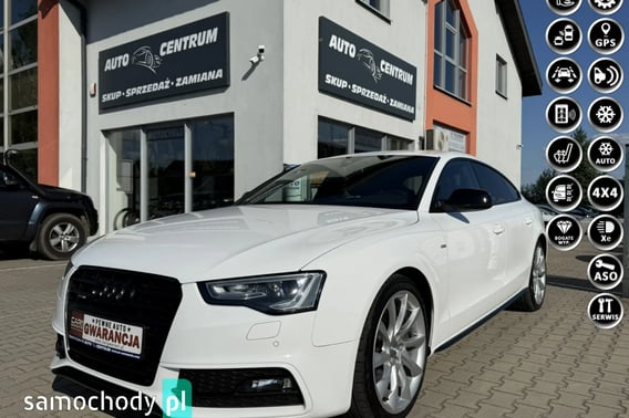 Audi A5 Hatchback 2014