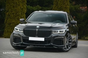BMW 7 Seria Sedan 2019