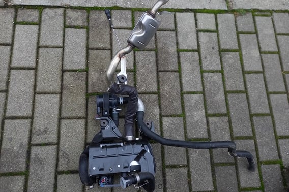 FORD C-MAX MK2 OGRZEWANIE POSTOJOWE WEBASTO AV61-18k463-CP