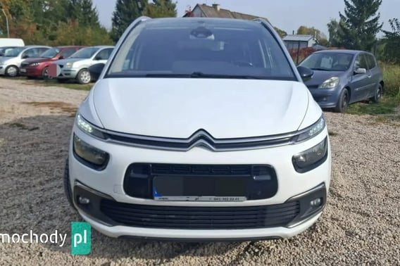 Citroen C4 Grand Picasso Minivan 2017