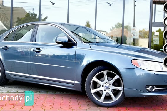 Volvo S80 Sedan 2012