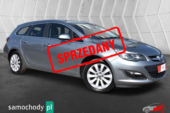 Opel Astra Kombi 2015