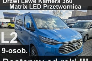 Ford Transit Custom Minivan 2025