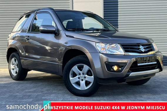 Suzuki Grand Vitara SUV 2015
