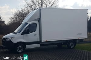 Mercedes-Benz Sprinter Kontener 2020