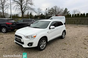 Mitsubishi ASX SUV 2012