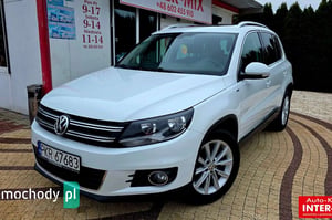 Volkswagen Tiguan SUV 2015