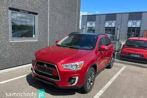 Mitsubishi ASX SUV 2015
