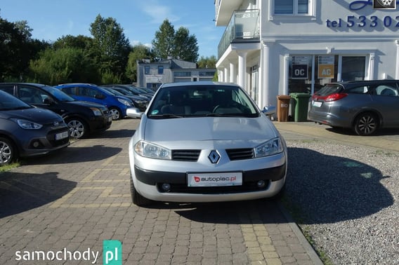 Renault Megane Kabriolet 2005