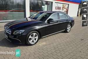 Mercedes-Benz E-Klasa Sedan 2016