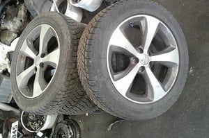 JEEP CHEROKEE WK2 ALUFELGI 18 CALI KOMPLET