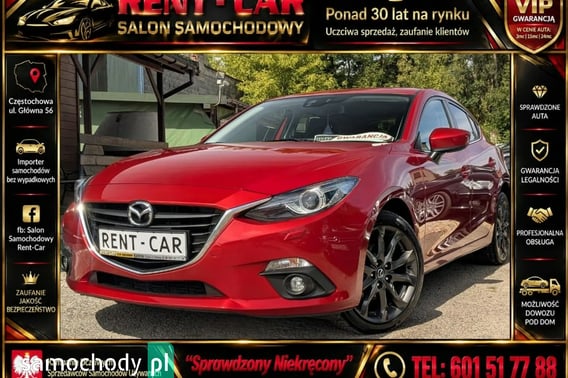 Mazda 3 Hatchback 2017