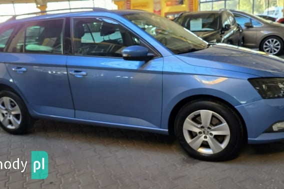 Skoda Fabia Kombi 2016