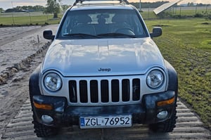 Jeep Liberty Inny 2002
