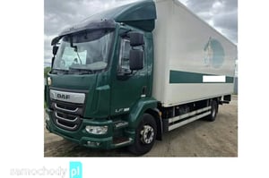 DAF LF 260 Euro 6 kontener 18 palet windaklima TYLKO 335000km Ciężarowe 2018