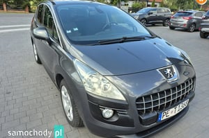 Peugeot 3008 Hatchback 2009