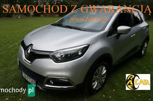 Renault Captur SUV 2014