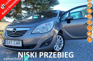 Opel Meriva Minivan 2012