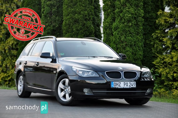 BMW 5 Seria Kombi 2010