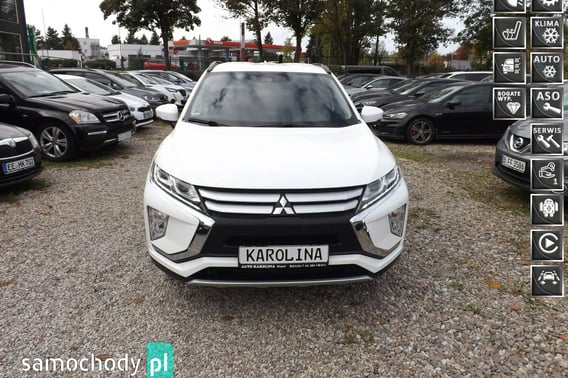 Mitsubishi Eclipse Cross SUV 2019