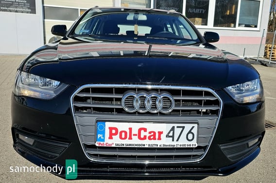 Audi A4 Kombi 2014
