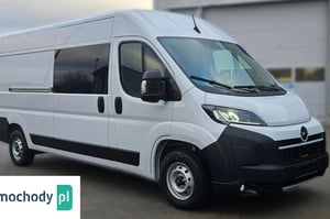 Dostawcze Movano Załogowy Inny 2025