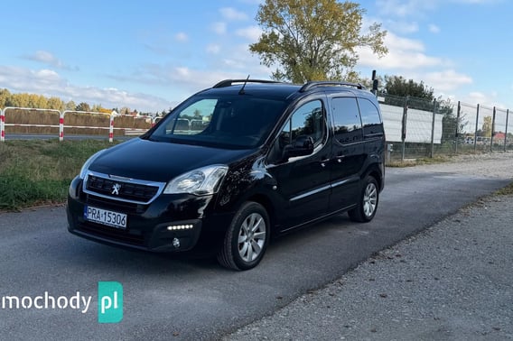 Peugeot Partner Minivan 2016