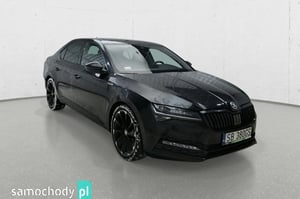 Skoda Superb Sedan 2021