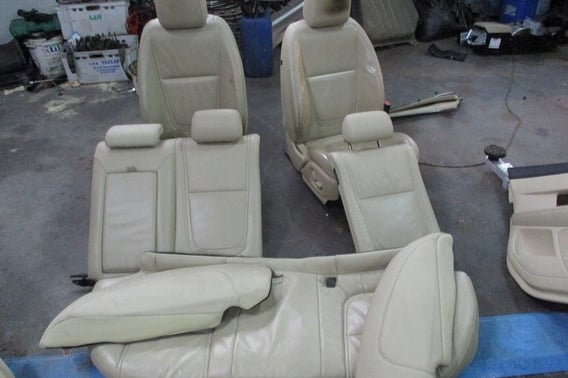 JAGUAR XF LIFT FOTELE KANAPA TAPICERKA UK