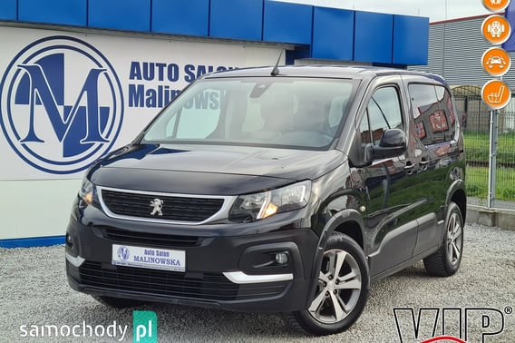 Peugeot Rifter Minivan 2019