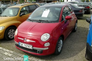Fiat 500 Hatchback 2010