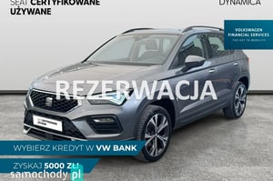 SEAT Ateca SUV 2024