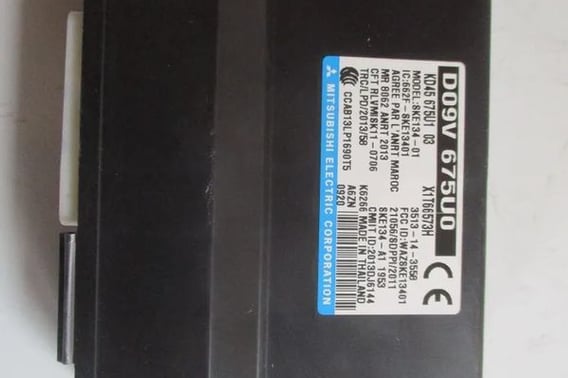 MAZDA CX-5 II Moduł centralnego zamka D09V675U0