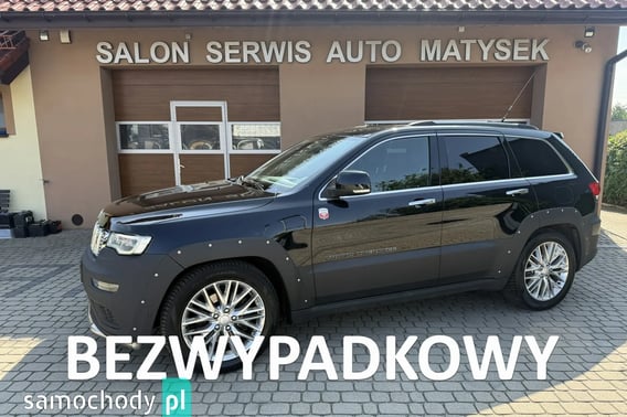 Jeep Grand Cherokee SUV 2017