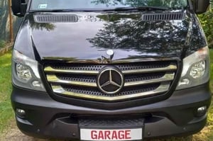 Mercedes-Benz Sprinter Kamper Camper 2015