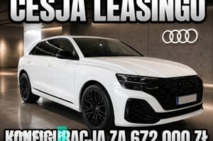 Audi SQ8 SUV 2024