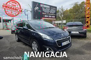 Peugeot 5008 SUV 2015