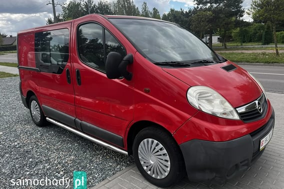 Opel Vivaro Furgon 2008