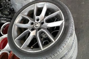 SKODA OCTAVIA III VRS ALUFELGI 18 CALI KOMPLET