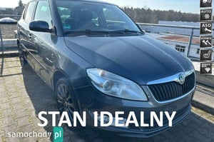 Skoda Fabia Hatchback 2012