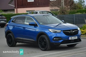 Opel Grandland X SUV 2017