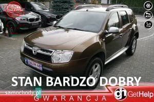 Dacia Duster SUV 2010