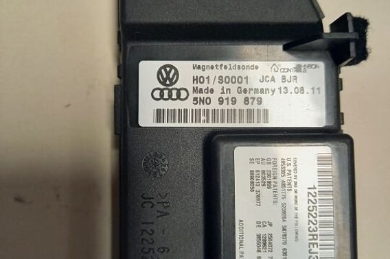 VW GOLF VI MODUŁ POLA MAGNETYCZNEGO 5N0919879
